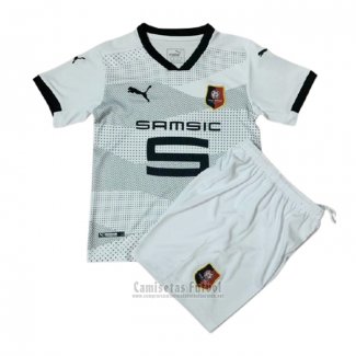 Camiseta Stade Rennais 2ª Nino 2020-2021