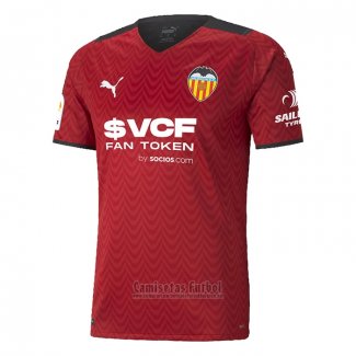 Camiseta Valencia 2ª 2021-2022 Tailandia