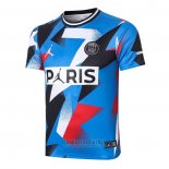 Camiseta de Entrenamiento Paris Saint-Germain 2020-2021 Azul