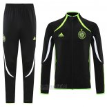 Chandal de Chaqueta del Celtic 2021-2022 Negro