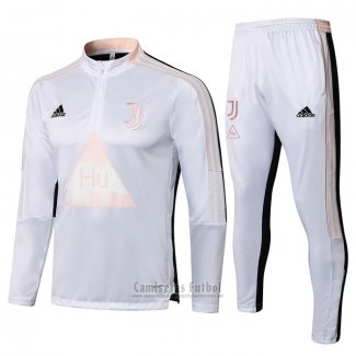 Chandal de Sudadera del Juventus 2021-2022 Blanco