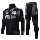 Chandal del Juventus 2020-2021 Negro