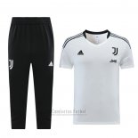 Chandal del Juventus Manga Corta 2021-2022 Blanco