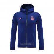 Chaqueta con Capucha del Chelsea 2020-2021 Purpura