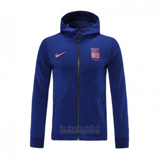 Chaqueta con Capucha del Chelsea 2020-2021 Purpura