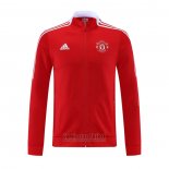 Chaqueta del Manchester United 2021-2022 Rojo