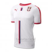 Tailandia Camiseta Serbia 2ª 2018