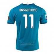 Camiseta AC Milan Jugador Ibrahimovic 3ª 2020-2021