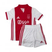 Camiseta Ajax 1ª Nino 2020-2021