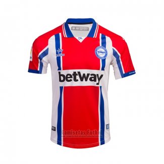 Camiseta Alaves 2ª 2020-2021 Tailandia