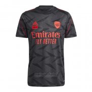 Camiseta Arsenal Adidas x 424 2021 Tailandia