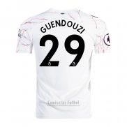 Camiseta Arsenal Jugador Guendouzi 2ª 2020-2021