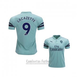 Camiseta Arsenal Jugador Lacazette 3ª 2018-2019