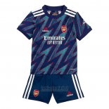 Camiseta Arsenal 3ª Nino 2021-2022