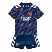 Camiseta Arsenal 3ª Nino 2021-2022
