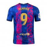 Camiseta Barcelona Jugador Memphis 3ª 2021-2022