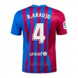 Camiseta Barcelona Jugador R.Araujo 1ª 2021-2022