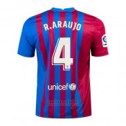 Camiseta Barcelona Jugador R.Araujo 1ª 2021-2022