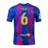Camiseta Barcelona Jugador Xavi 3ª 2021-2022