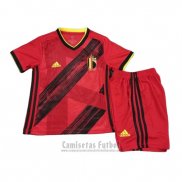 Camiseta Belgica 1ª Nino 2020