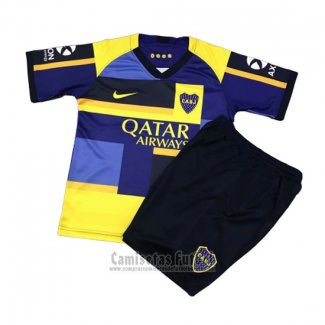 Camiseta Boca Juniors Mash-Up Nino 2019-2020