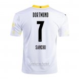 Camiseta Borussia Dortmund Jugador Sancho 3ª 2020-2021