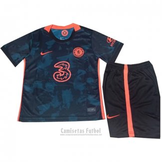 Camiseta Chelsea 3ª Nino 2021-2022