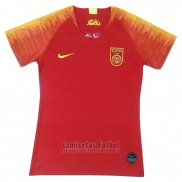 Camiseta China 1ª Mujer 2019