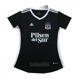 Camiseta Colo-Colo 2ª Mujer 2022