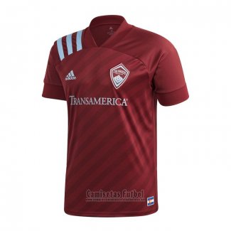 Camiseta Colorado Rapids 1ª 2020