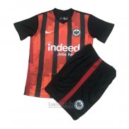 Camiseta Eintracht Frankfurt 1ª Nino 2020-2021