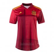 Camiseta Espana 1ª Mujer 2020
