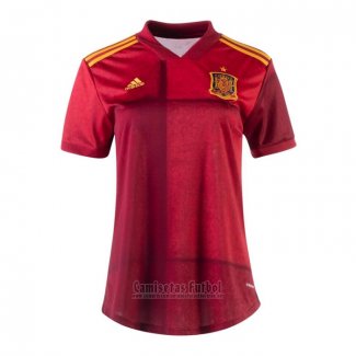 Camiseta Espana 1ª Mujer 2020