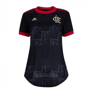 Camiseta Flamengo 3ª Mujer 2021