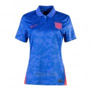 Camiseta Inglaterra 2ª Mujer 2020-2021