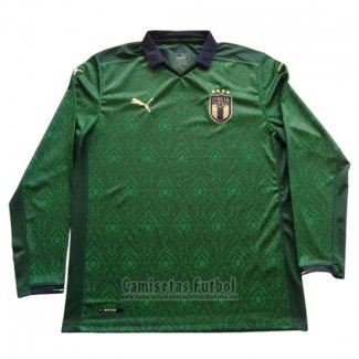 Camiseta Italia 3ª Manga Larga 2020