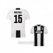 Camiseta Juventus Jugador Barzagli 1ª 2018-2019