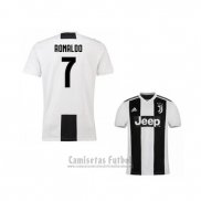 Camiseta Juventus Jugador Ronaldo 1ª 2018-2019