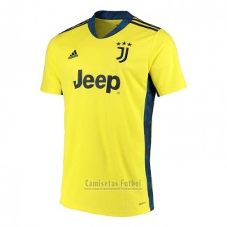 Camiseta Juventus Portero 1ª 2020-2021 Tailandia