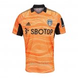 Camiseta Leeds United Portero 2021-2022 Naranja