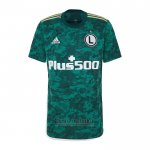 Camiseta Legia Warsaw 1ª 2021-2022 Tailandia
