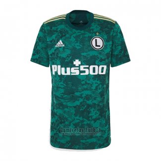 Camiseta Legia Warsaw 1ª 2021-2022 Tailandia