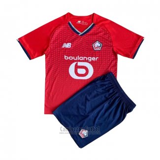 Camiseta Lille 1ª Nino 2021-2022