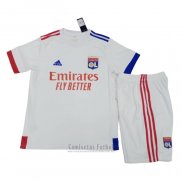 Camiseta Lyon 1ª Nino 2020-2021