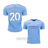 Camiseta Manchester City Jugador Bernardo 1ª 2019-2020