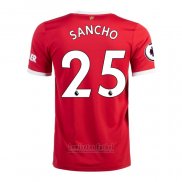 Camiseta Manchester United Jugador Sancho 1ª 2021-2022