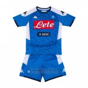 Camiseta Napoli 1ª Nino 2019-2020