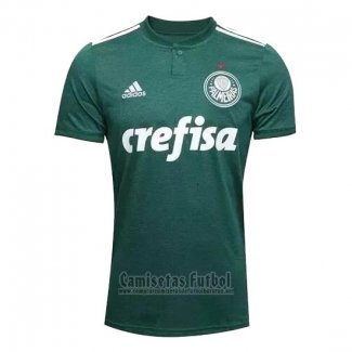 Camiseta Palmeiras 1ª 2018-2019 Tailandia