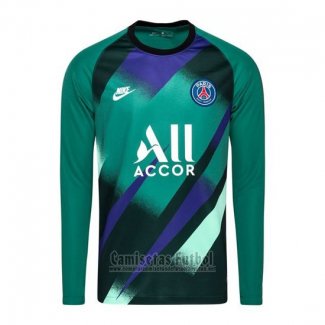 Camiseta Paris Saint-Germain Portero 3ª Manga Larga 2019-2020