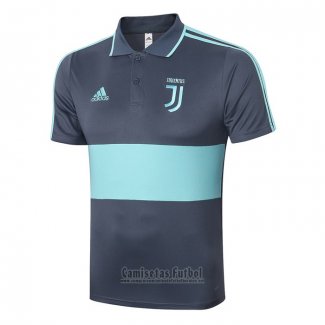 Camiseta Polo del Juventus 2020-2021 Gris